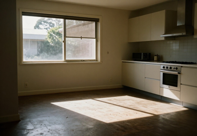Clean, pest-free garage in Castle Hill after treatment