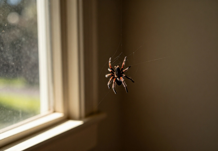 Spider Control in Castle Hill